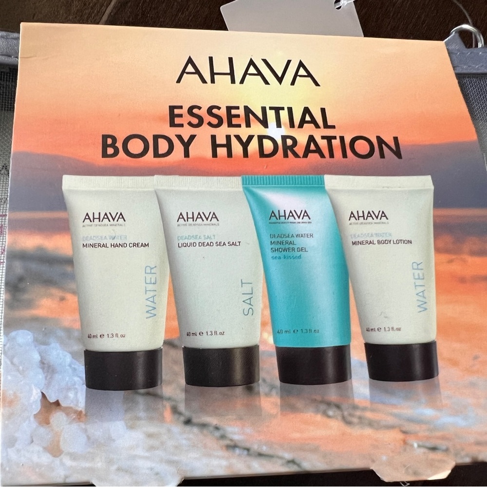 AHAVA Essential Body Hydration